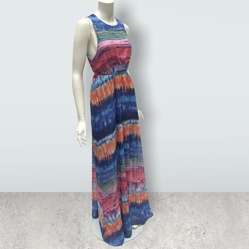 ‎Betsey Johnson Multicolor Maxi Dress - Picture 2 of 3